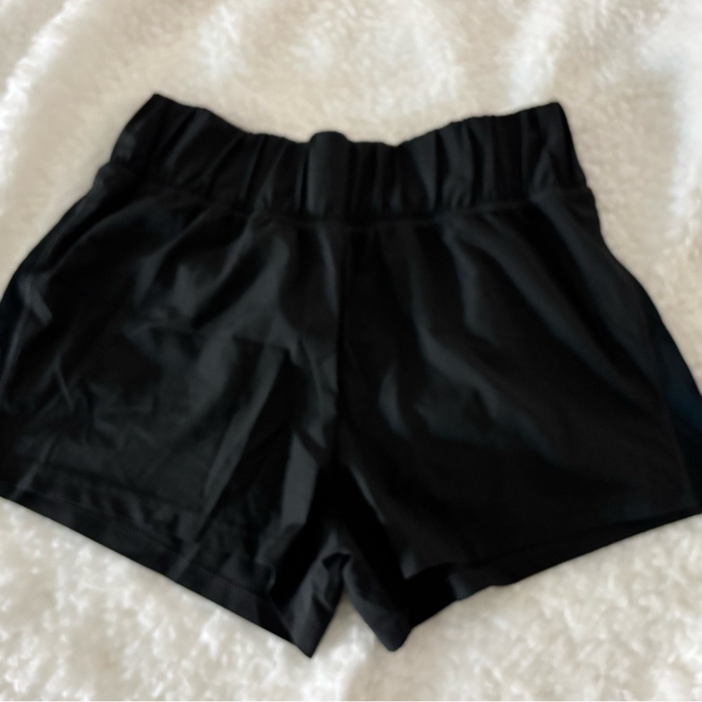 Women's Black Shorts